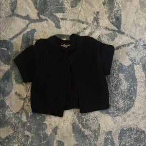 Kenar Black Kids Sweater